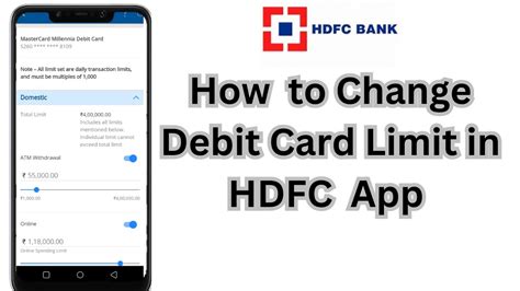 hdfc contactless debit card limit|hdfc debit card limit.